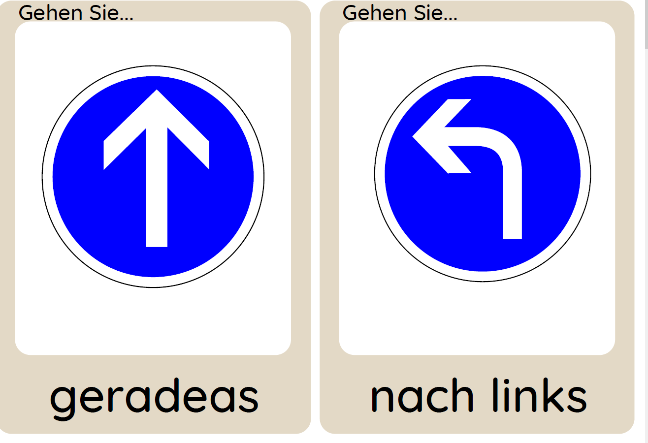 Wegbeschreibung- zestaw - obrazek 3